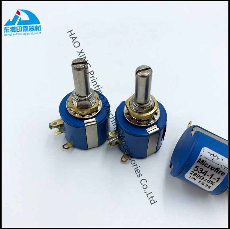 오프셋 인쇄 기계 부품 534-1-1 고모리 인쇄 기계 예비 부품 전위차계용 권선 전위차계