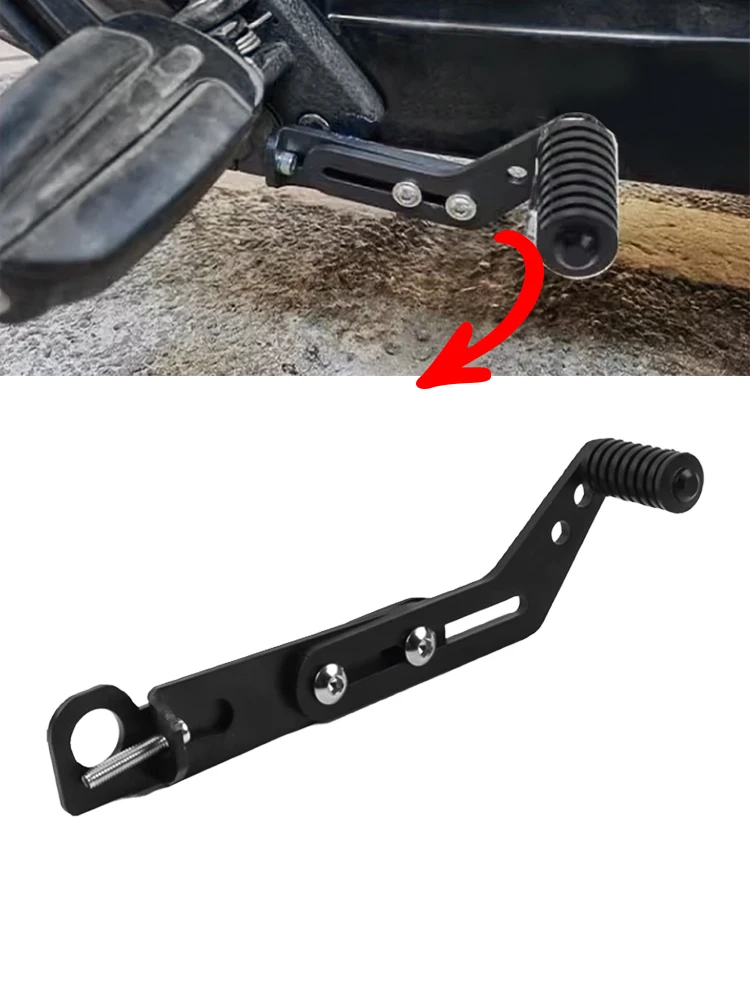 

For Benda LFC700 2023 2024 Rear Gear Shift Lever Adjustable Rear Pedal Foot Shifter Rod