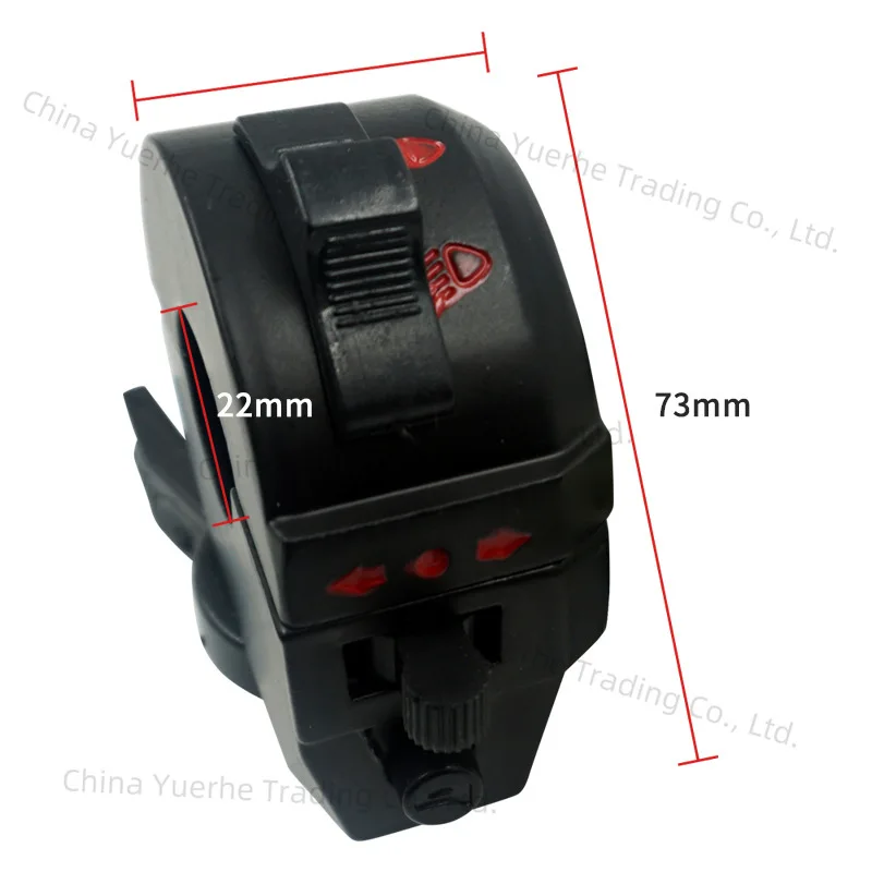 

Мотоцикл, квадроцикл, квадроцикл, модифицированные аксессуары, комбинированный переключатель фар, сиденье на руль с демпферным ключом, многофункциональный