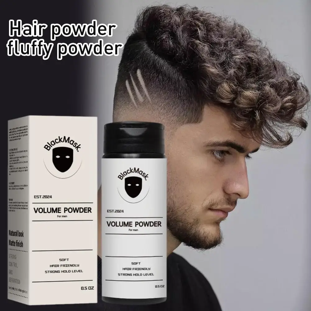 Hair Styling Powder for Thin Hair Fluffy Mattifying Spray, Adds Volume & Captures Haircut, Unisex Hairspray for Men Women 0.5oz