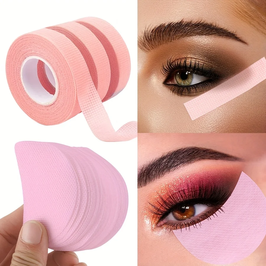 Juego de cintas asistente de sombra de ojos, cinta de maquillaje de ojos que incluye cinta de sombra de ojos, pegatinas de sombra de ojos, Protector de maquillaje de ojos, 53/50/3/1 ud.