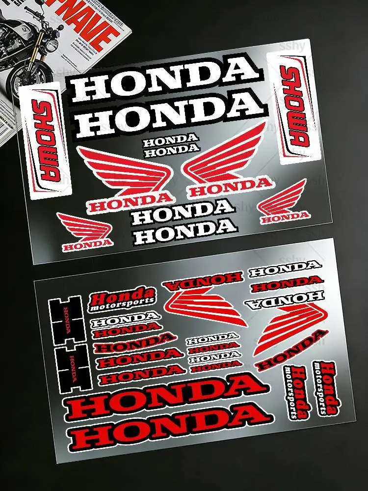 Adesivos para HONDA, Adesivos para Moto, Adesivos para Carro, Para-choques, Janelas, Motocicletas, Laptops, Paredes, Decalques de Vinil, Acessórios para Tuning de Carros