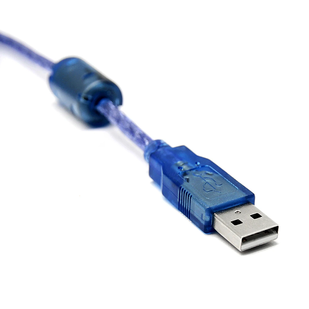 USB2.0 RS-232อนุกรม DB9 9Pin อะแดปเตอร์ตัวผู้สายเคเบิล1Mbps ป้องกัน ESD ยาว1.5เมตรสกรู UT-8811