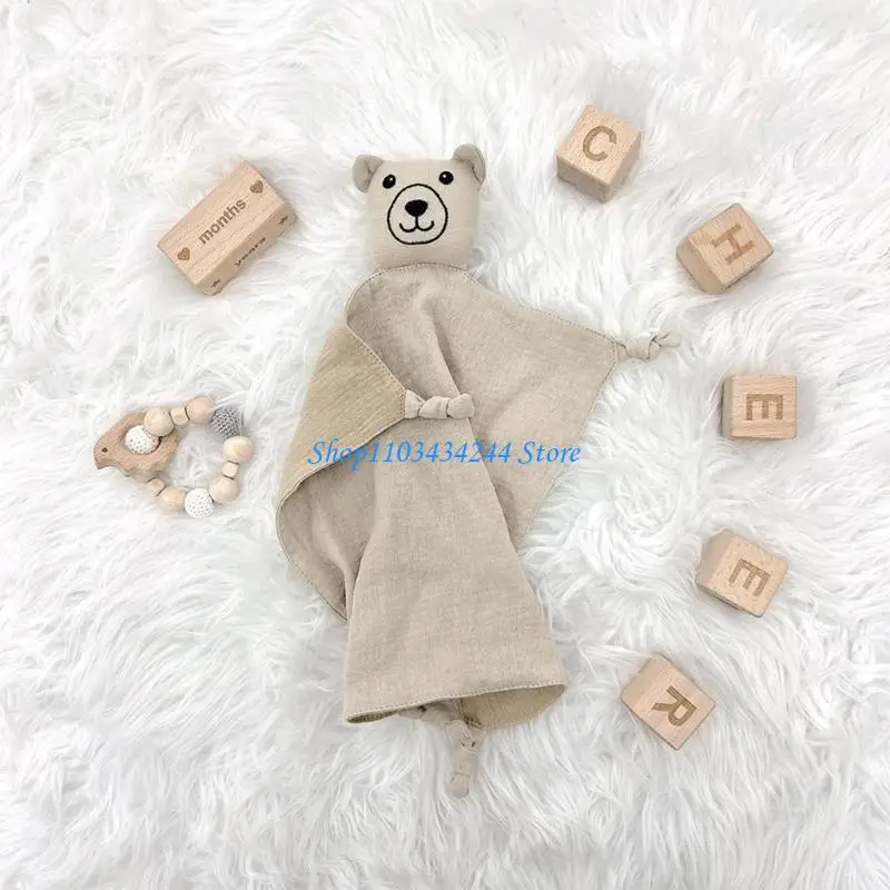 

Baby Blanket Newborns Comforters Blanket Bear Toy Perfect for Strollers & Cribs