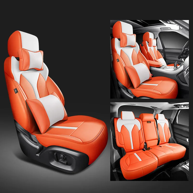 

Custom Car Seat Cover For Mercedes EQC EQE Opel Astra J Astra K Grandland X Vectra B Astra H Auto Accessories Full Surround