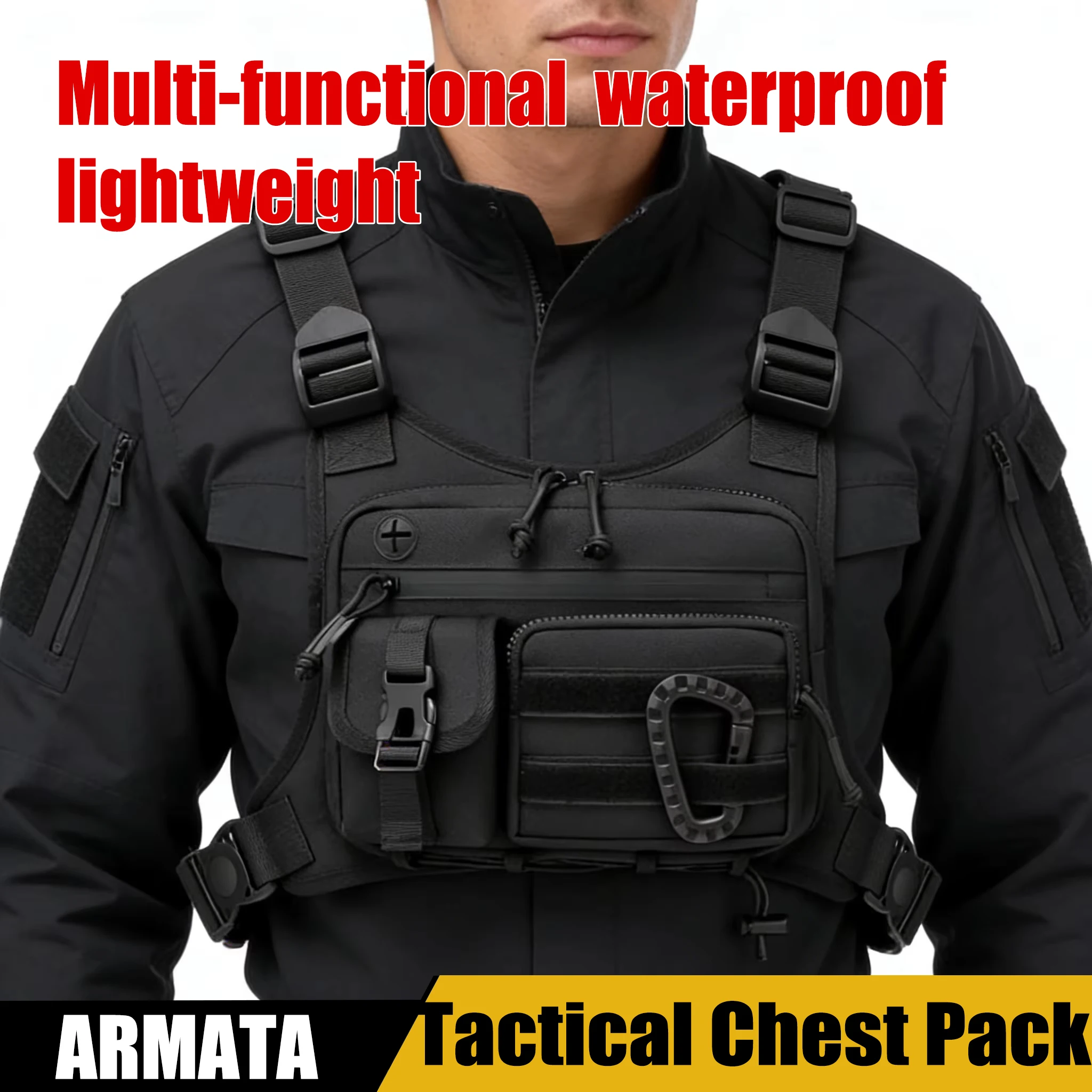 Men's Tactical Ches…