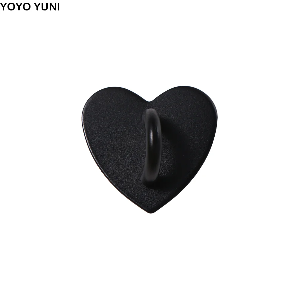 

Grip Holder KPOP Keychain Hooks DIY Phone Case Phone Stand Holder Heart Finger Ring Phone Case Finger Ring Phone Clasps Hooks