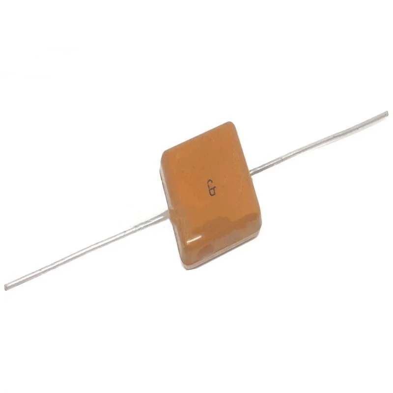 

Axial Mica Capacitance 10000PF ±5% 500V 103 10NF 0.01UF 1PCS