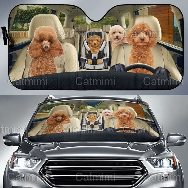 Poodle Sun Shade, Poodle Gift, Gifts For Her, Gifts For Him MCL19200