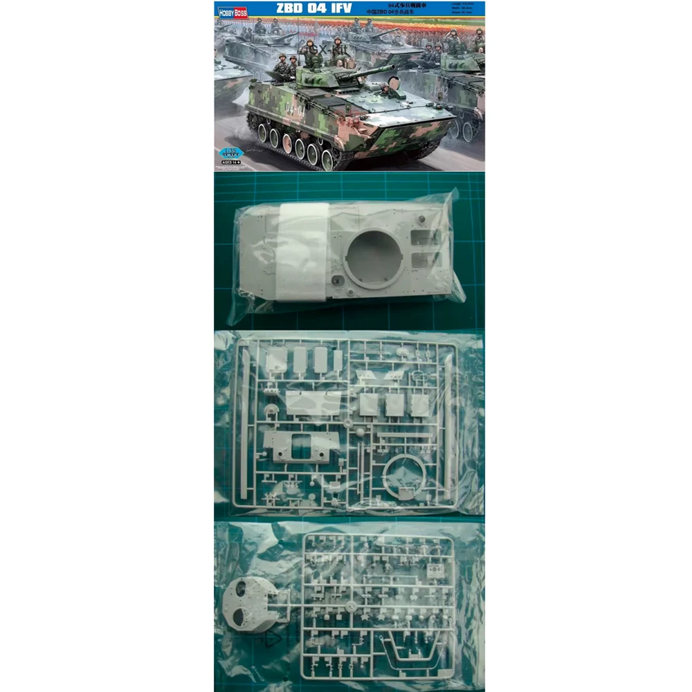 

Hobbyboss 82453 1/35 Scale ZBD4 ZBD-04 IFV Infantry Fighting Vehicle Car Hobby Craft Toy Plastic Model Building Kit