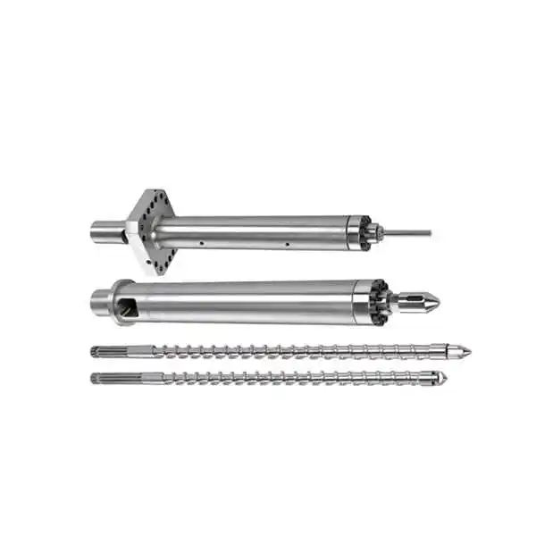 Auger Cylinder Replacement Part for Film Blowing Machine