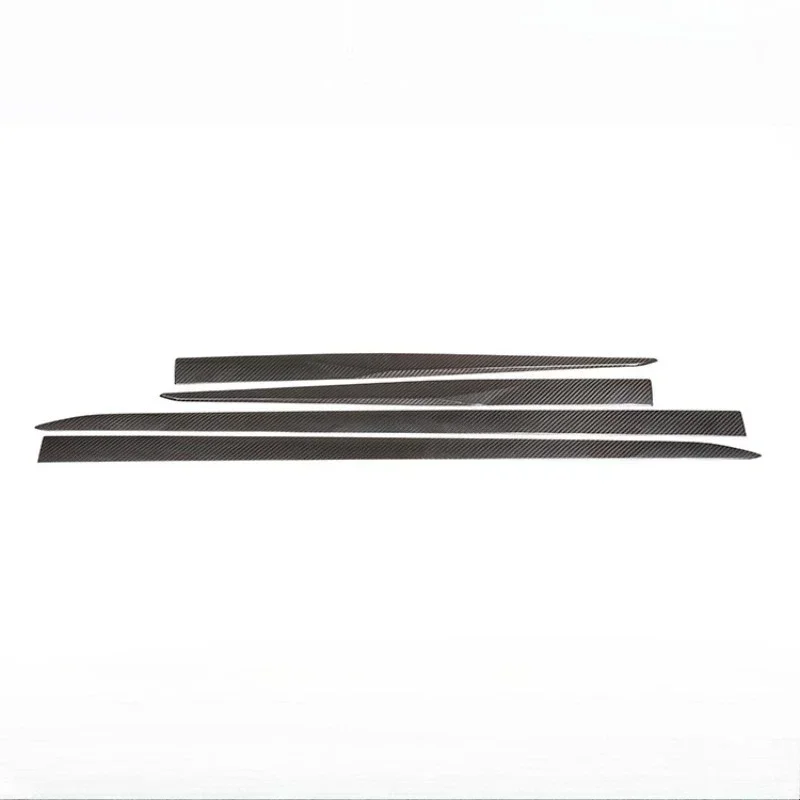 For Lamborghini Urus Real Dry Carbon Fiber body door anti-scratch strip Modification exterior decoration auto supplies