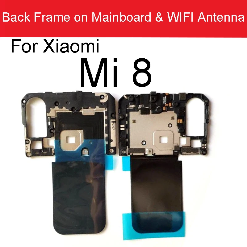 Mainboard Antenna Cover For Xiaomi Mi 8 9 Lite Pro 8Se 9Se Mi Note 10 CC9 Pro Back Frame Cover on Motherboard Case Parts