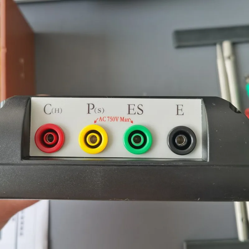 Grounding resistance tester, soil resistivity tester