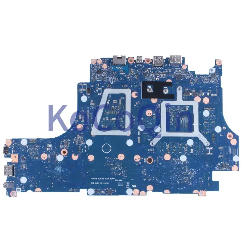 For Dell G5 5590 G7 7590 Notebook Mainboard VULCAN15-N18E SRF6U i7-9750H GTX1660TI 0G17MW Laptop Motherboard Full Tested