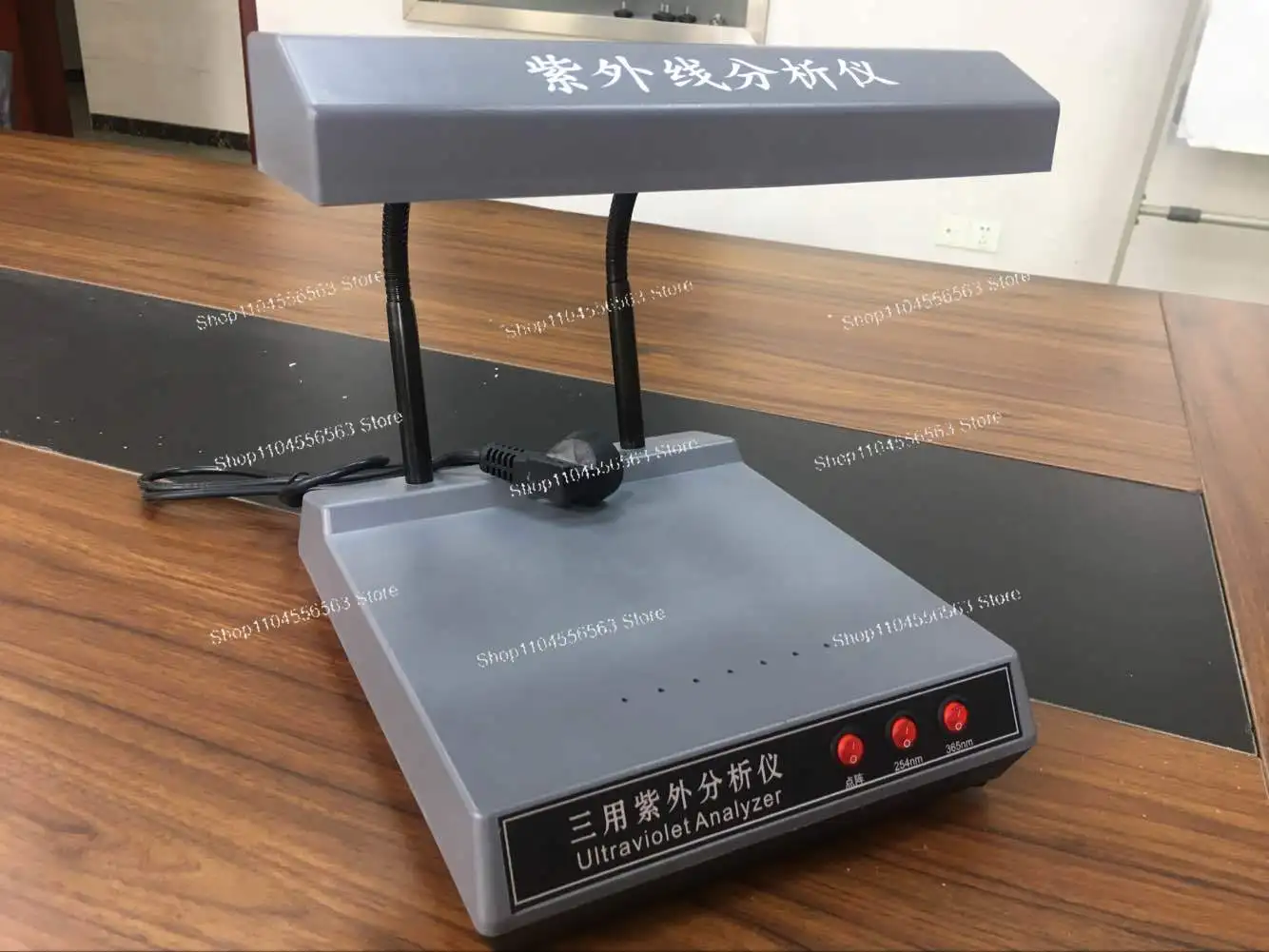 

Портативный флуоресцентный УФ-анализатор ZF-1 с темным отсеком для лабораторного использования, ручная ультрафиолетовая лампа 3-в-1