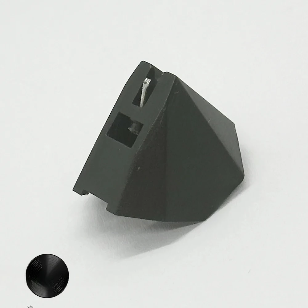 2M black Moving Magnet Stereo Cartridge Stylus