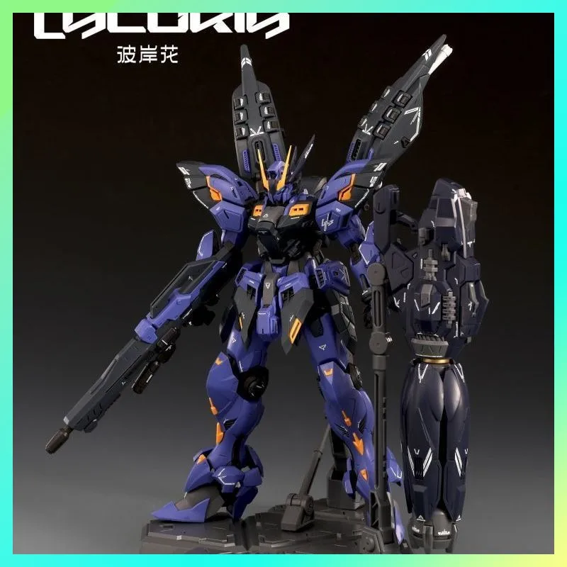 

【IN STOCK】JIANGZUOSHE CaesarWorks LYCORIS Assembly Model Kit antimatter cannon Robot Action Figures Plastic Model Kits Toy Gifts