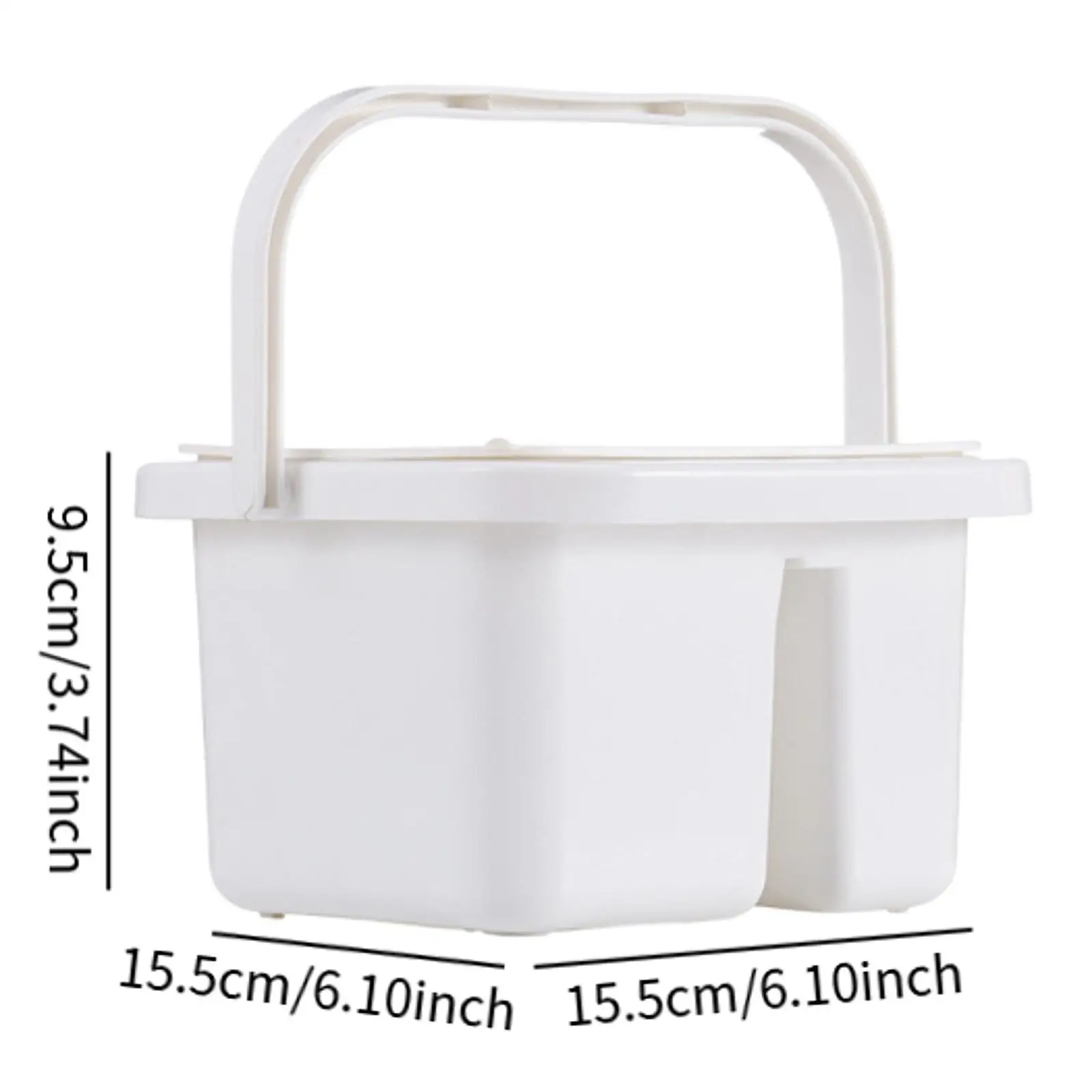 Paint Brush Washer Brush Cleaner Palette Lid, Portable Pot Paint Brush Washing Bucket, Paint Brush Basin for Painting Cleaner