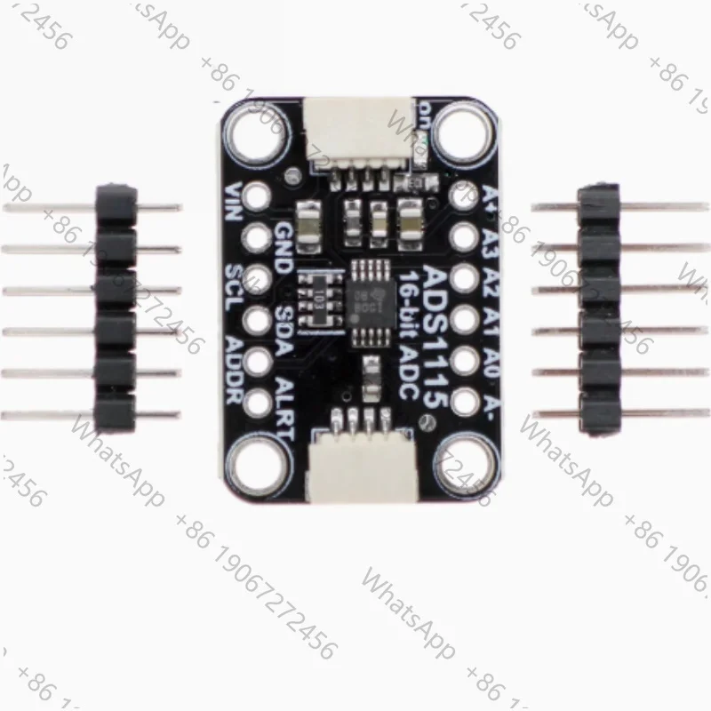 ADS1115 16 bit ADC programmable gain amplifier 4-channel compatible with STEMMA QT Qwiic