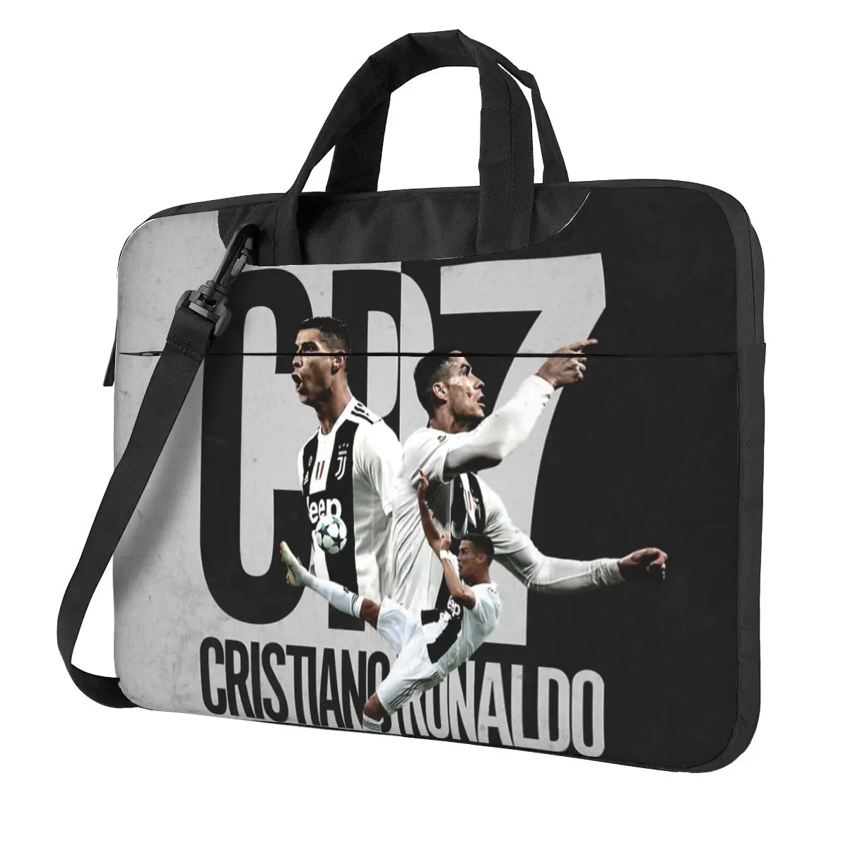 Cr7 Laptop Bag Shockproof Case Computer Bag 13 14 15.6 Inch Crossbody Notebook Pouch For Macbook Pro Air