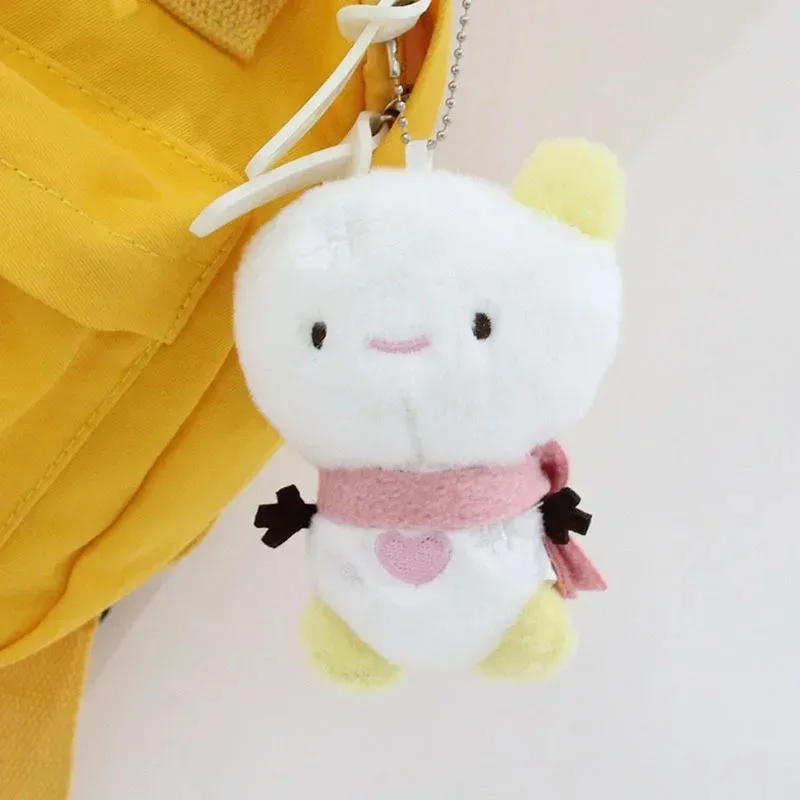 12cm Aespa Plush Keychain KARINA GISELLE WINTER NINGNING Animals