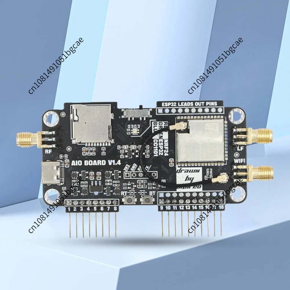 For Flipper Zero Multiboard Expansion Board 3 in 1 WiFi NRF24 + Expansion NRF Sniffer Mousejacker - view 2