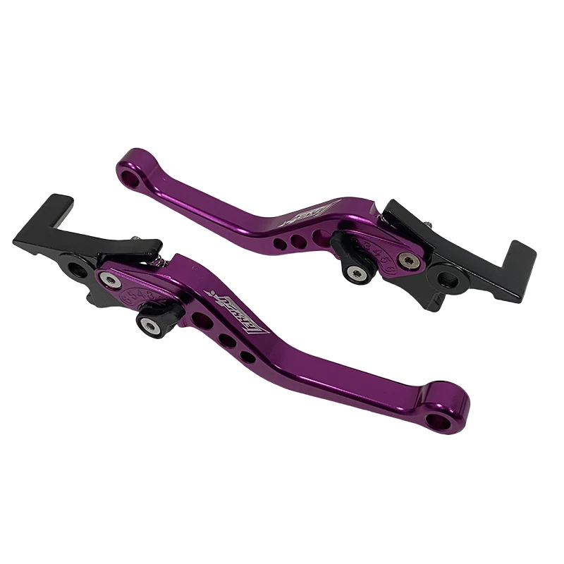 قابل للتعديل مزدوج مكبح قرصي دراجة نارية تعديل الملحقات مقبض رافعة للدراجات البخارية دراجة كهربائية D7YA GY6 تعديل أجزاء