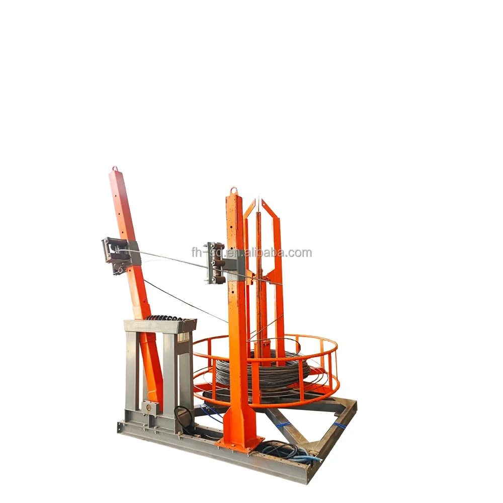 for Automatic Steel Bar Stirrup Bending Machine with heavy duty pay-off