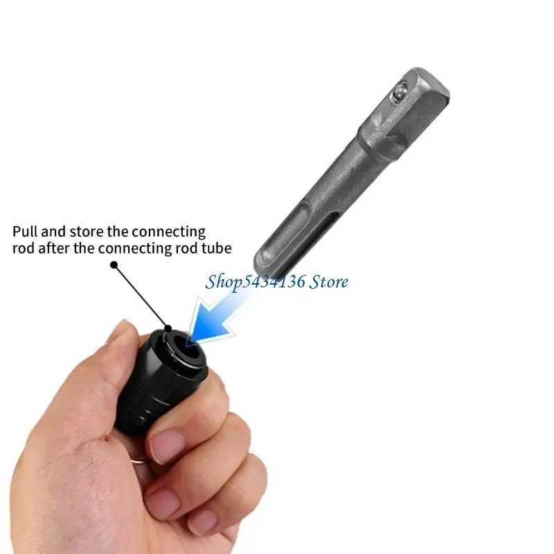 

H7ED 4pcs Multipurpose Extension Adapter Set For Professional And DIY Use