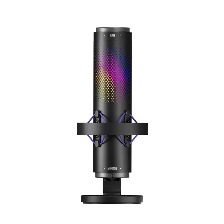 

USB Desktop Condenser Wired Microphone for Recording Podcasting YouTube Gaming Video-Durable Metal and Plastic for Singing