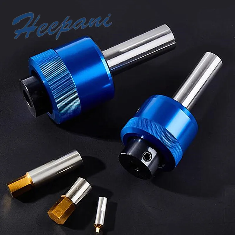 Rotary Punching Tool Hexagon Rotary Broach Holder Hex Hexagonal Square Spline Punching Broach Tool Rotated Blanking Cutter