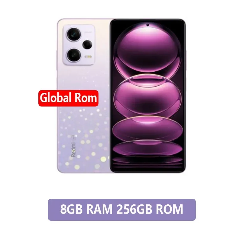 5G スマートフォン グローバル Rom Xiaomi Redmi Note 12 Pro 5000mAh