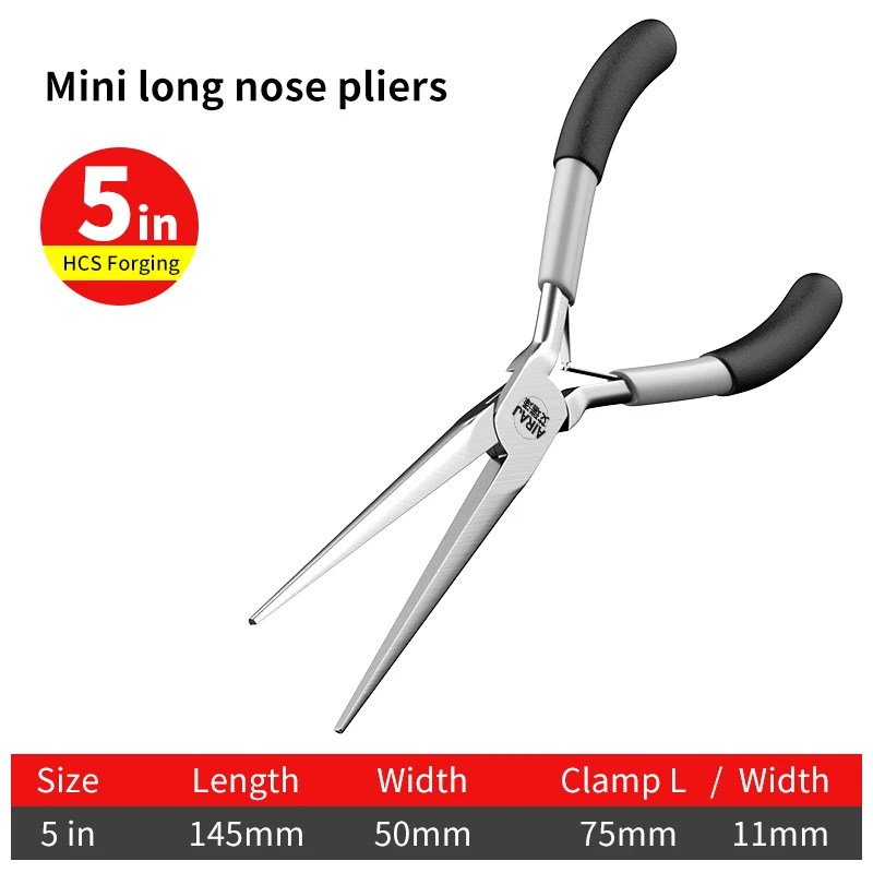 Mini Tang Diagonale Tang Ronde Gebogen Puntsnijder Handwerk Kralen Geïsoleerde Tang Voor DIY Kleine Sieraden tang gereedschap