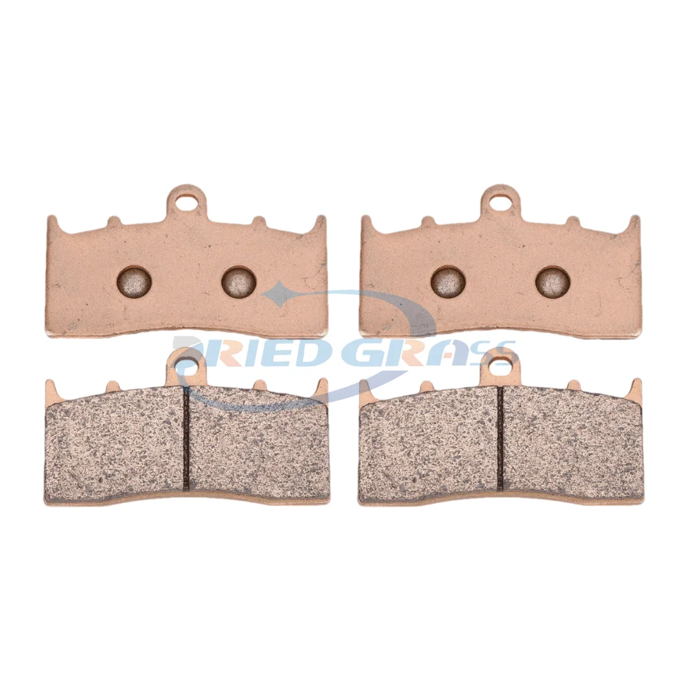 Metal brake pads for Suzuki GSX 1300 R 750 Falcon GSXR1300 GSXR1100 TL 1000 GSF 1200 Bandit Kawasaki ZX-12 R ZX 1200