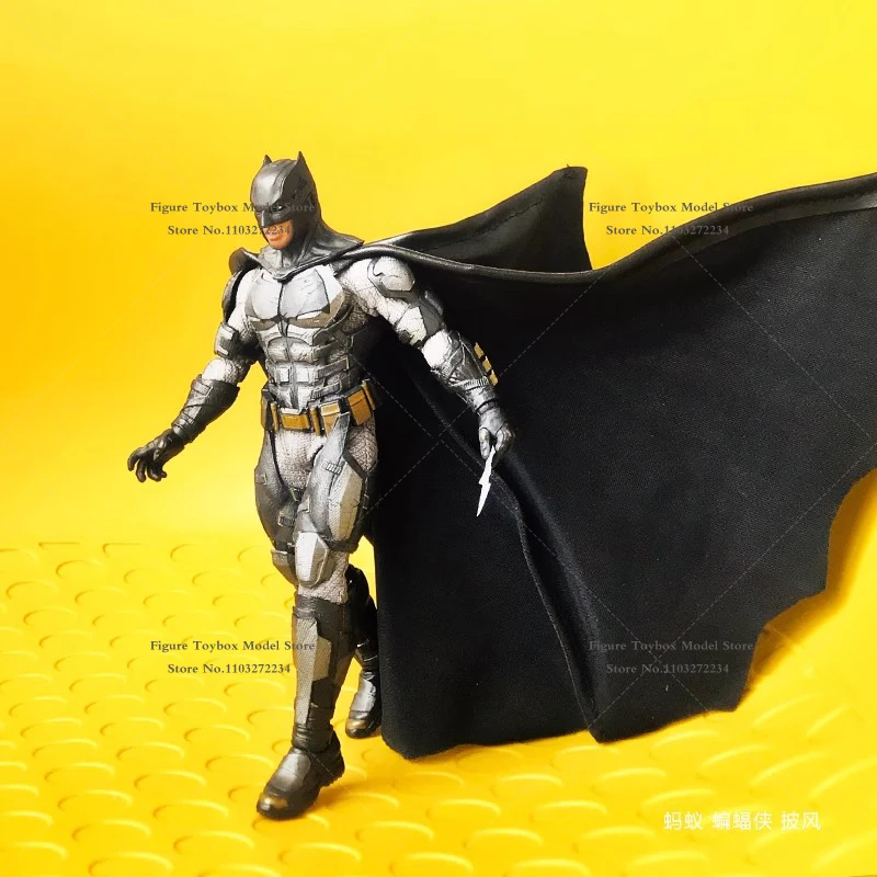 1/12 quadrinhos tático morcego escuro mutante homem herói soldado mini capa longa fio em forma de manto brinquedos acessório para 6 "mista figura de ação