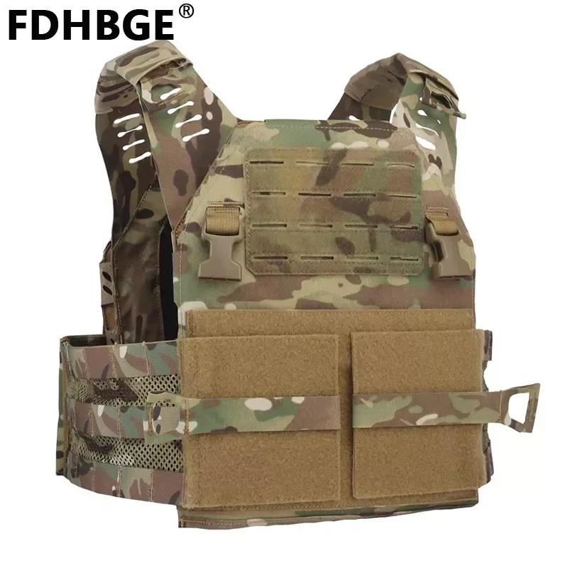 

FDHBGE Tactical Hunting Shooting Vest CS Wargame Training Clothing Airsoft Paintball Accessories Outdoor Protective Equipment