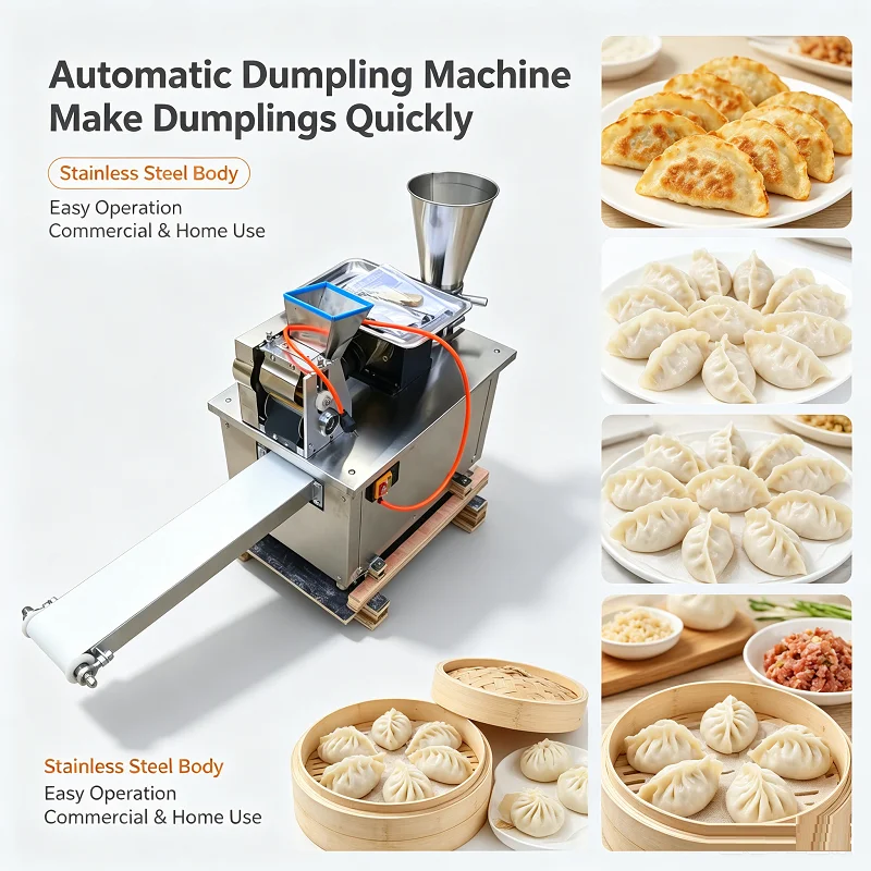 High-Quality Empanada Samosa Making Machine Best Selling Curry Puff Dumpling Spring Roll Maker for Commercial Use