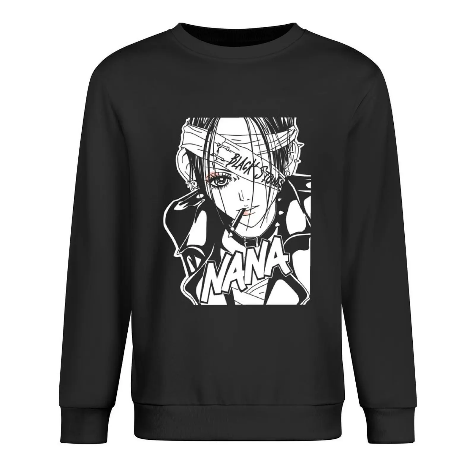 

NANA Pullover mens clothes japanese style korean style clothes men clothes sweatshirts men