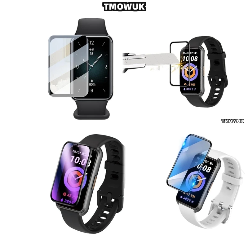 

For Keep B4 Lite B5 Anti-Scratch Soft Flexible Screen Protective Film - 3D Curved PMMA, Full Cover Scratch-Proof