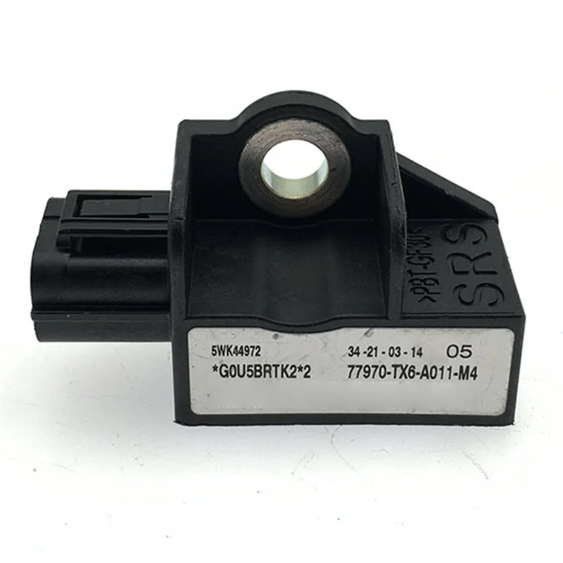 

Передний датчик удара автомобиля, датчик аварии для Honda Accord Acura 2016-2018, номеры деталей 77970-TX6-A01 77970TX6A01