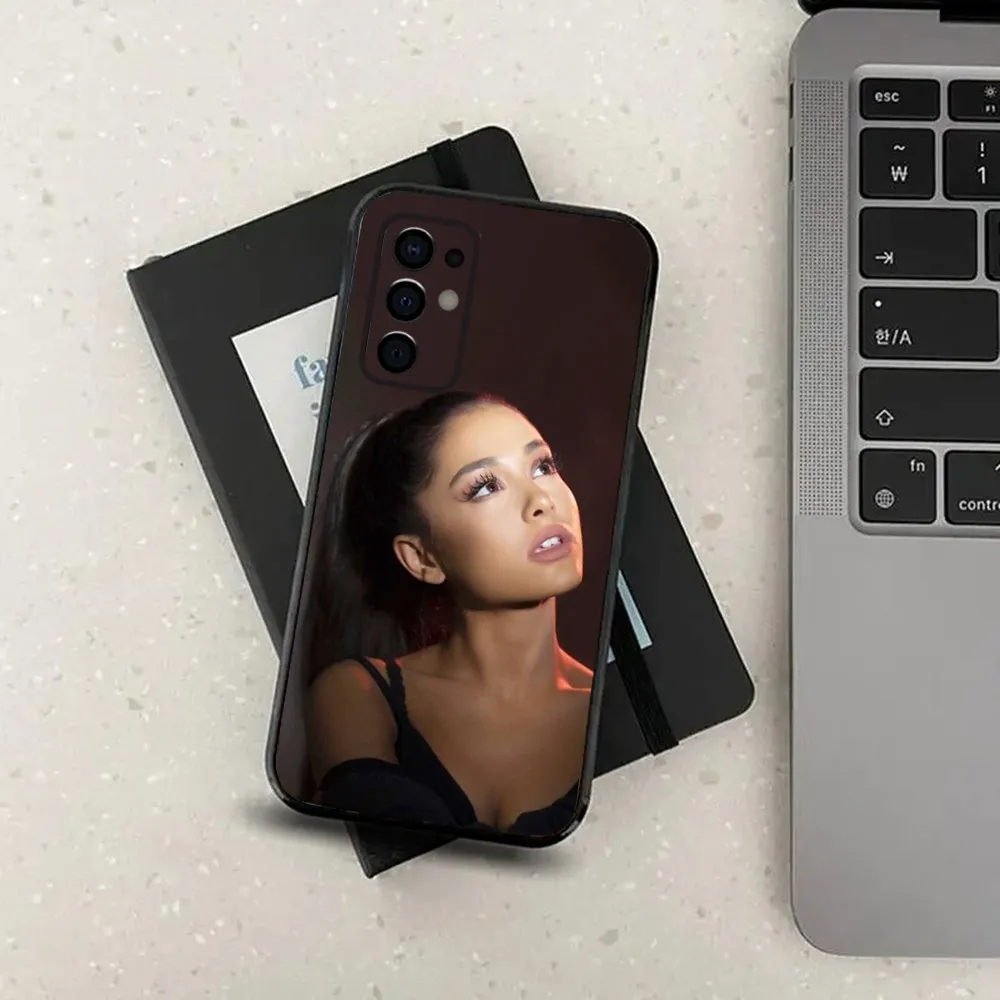 A-Ariana G-Grande Yes And Phone Case For Samsung Galaxy A13,A21s,A22,A31,A32,A52,A53,A71,A80,A91 Soft Black Cover