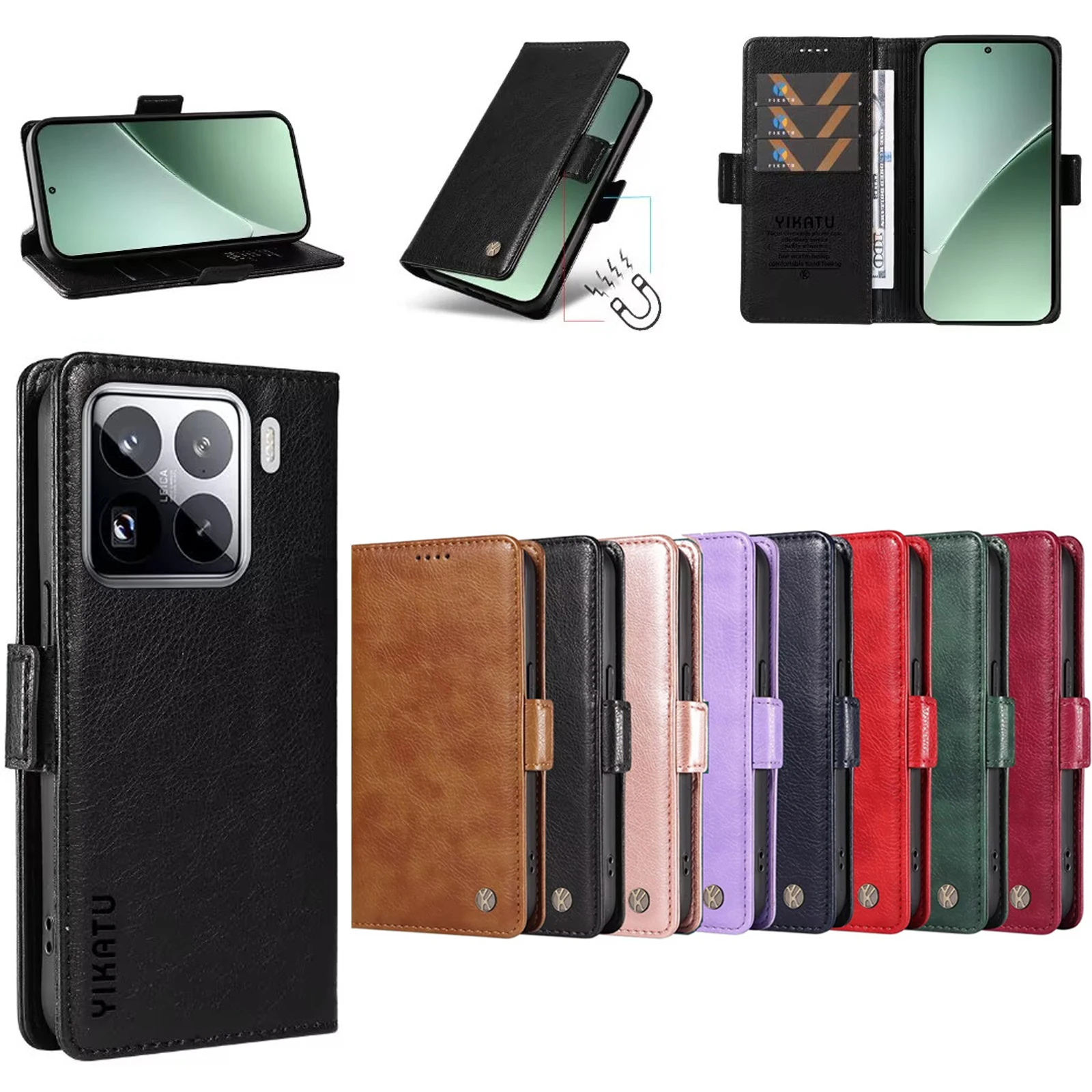 

Wallet Shock Proof Leather Case For Xiaomi Redmi Note 10 5G 9A 9C 9T 9S 9 Pro 4G 8T 8 14R 14 Plus 13 4G 12T 12R 12 Turbo Speed