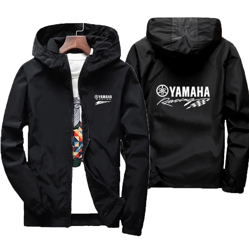 AliExpress Yamaha Men's Off-Road Motorcycle Windproof Jacket 2026 Spring Autumn Outdoor Leisure Bicycle Riding Windproof Vest for Men