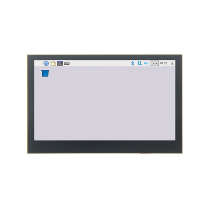 4.3Inch QLED Display DSI Interface Panel Multi-Point Touch For Raspberry Pi 4B/3B/2B And Other Full Range Motherboards