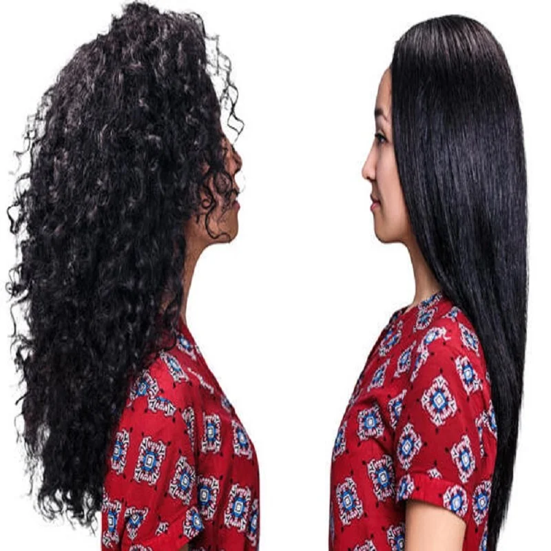 Bio Keratin Gold Brazilian Hair Straightener 700ML Permanent Blow Dry