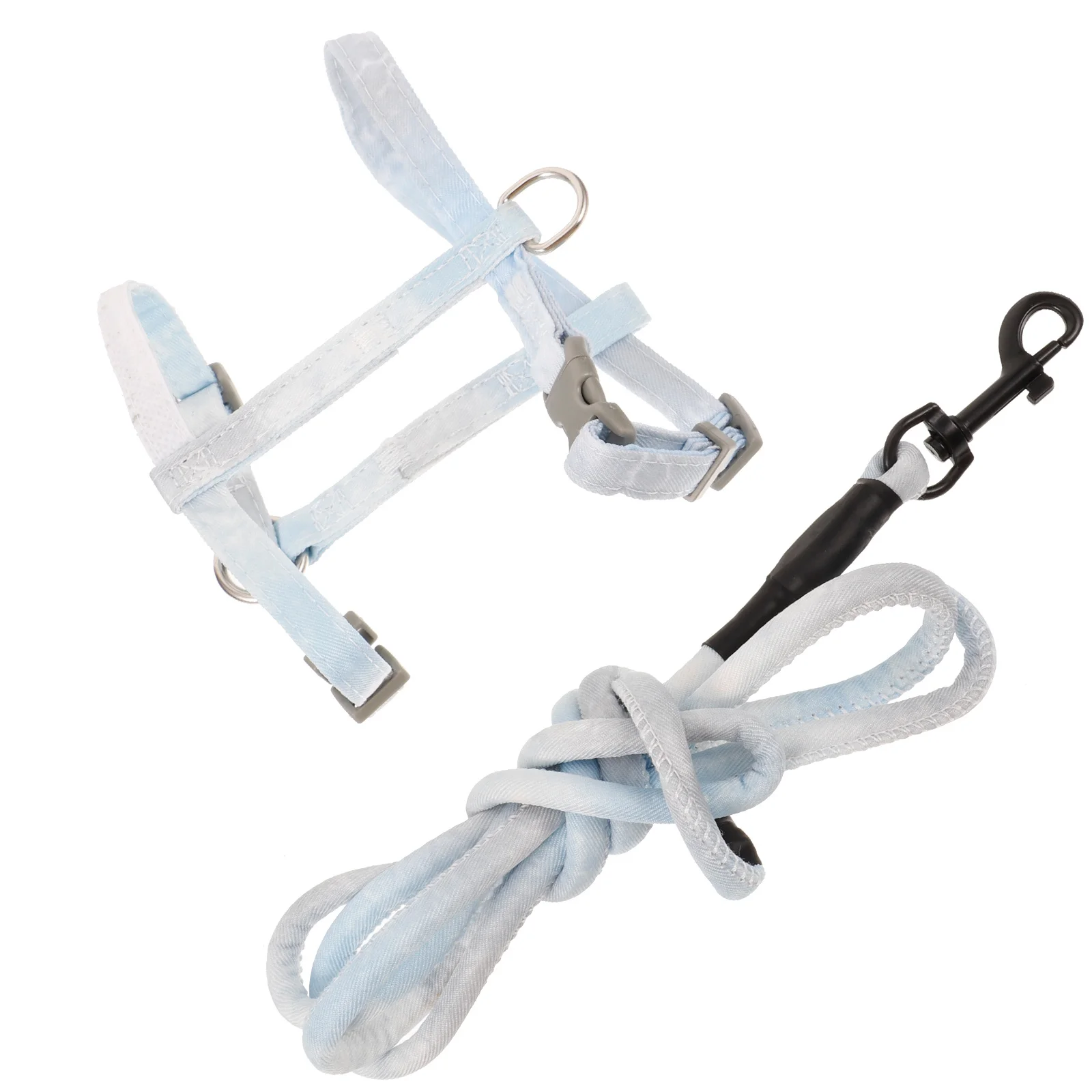 

Cat Harness Leash Set Elegant Bowtie Kitten Vest Breathable Adjustable Small Pet Walking Outdoor Activity Strap