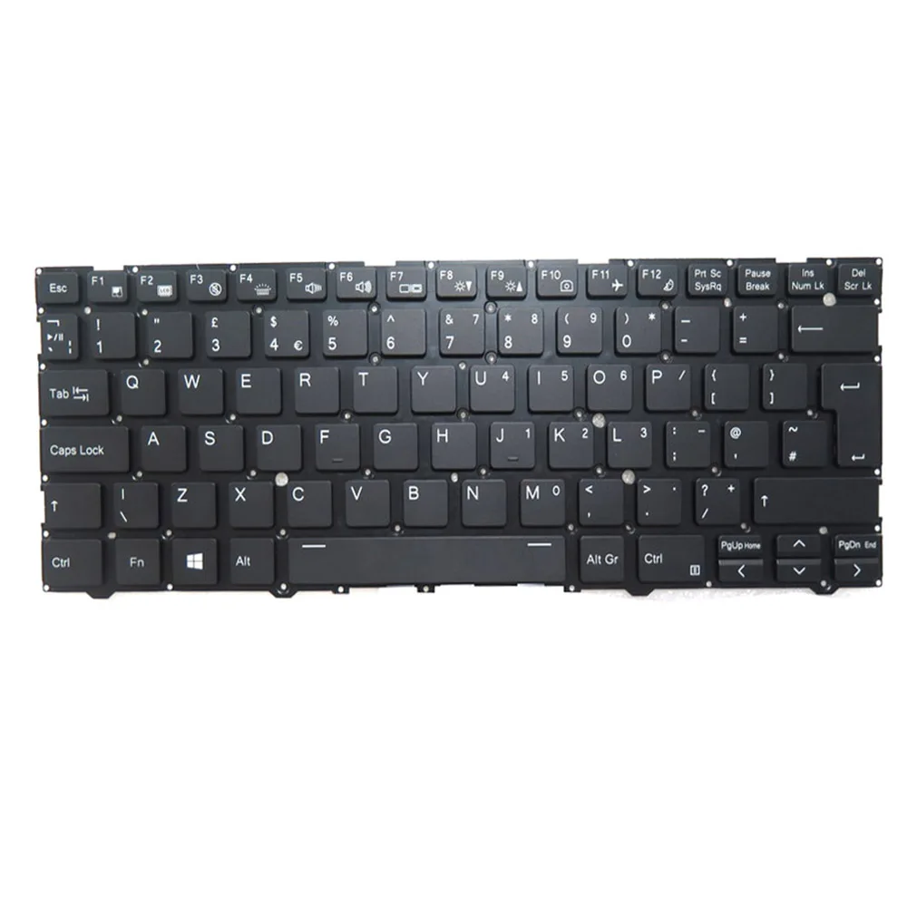 المملكة المتحدة GR لوحة مفاتيح الكمبيوتر المحمول لـ XNB لـ Fusion CL14 المملكة المتحدة ألمانيا الأسود مع الخلفية #5