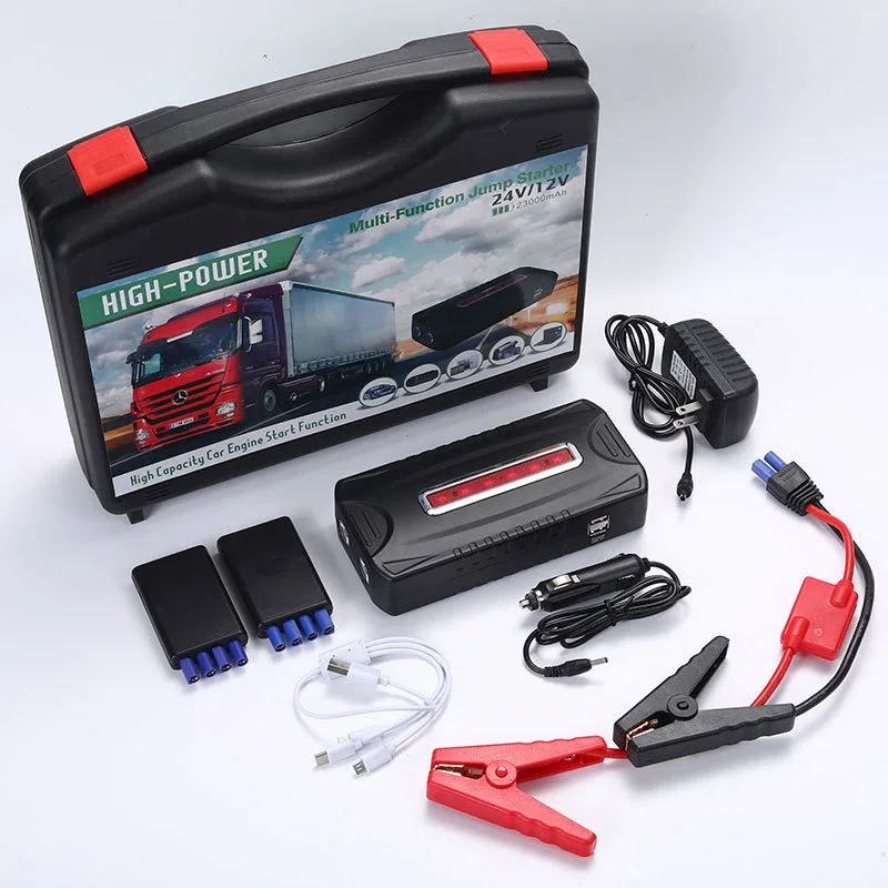 TM21 Car emergency tool kit car jumper starter 12V power bank Emergency battery