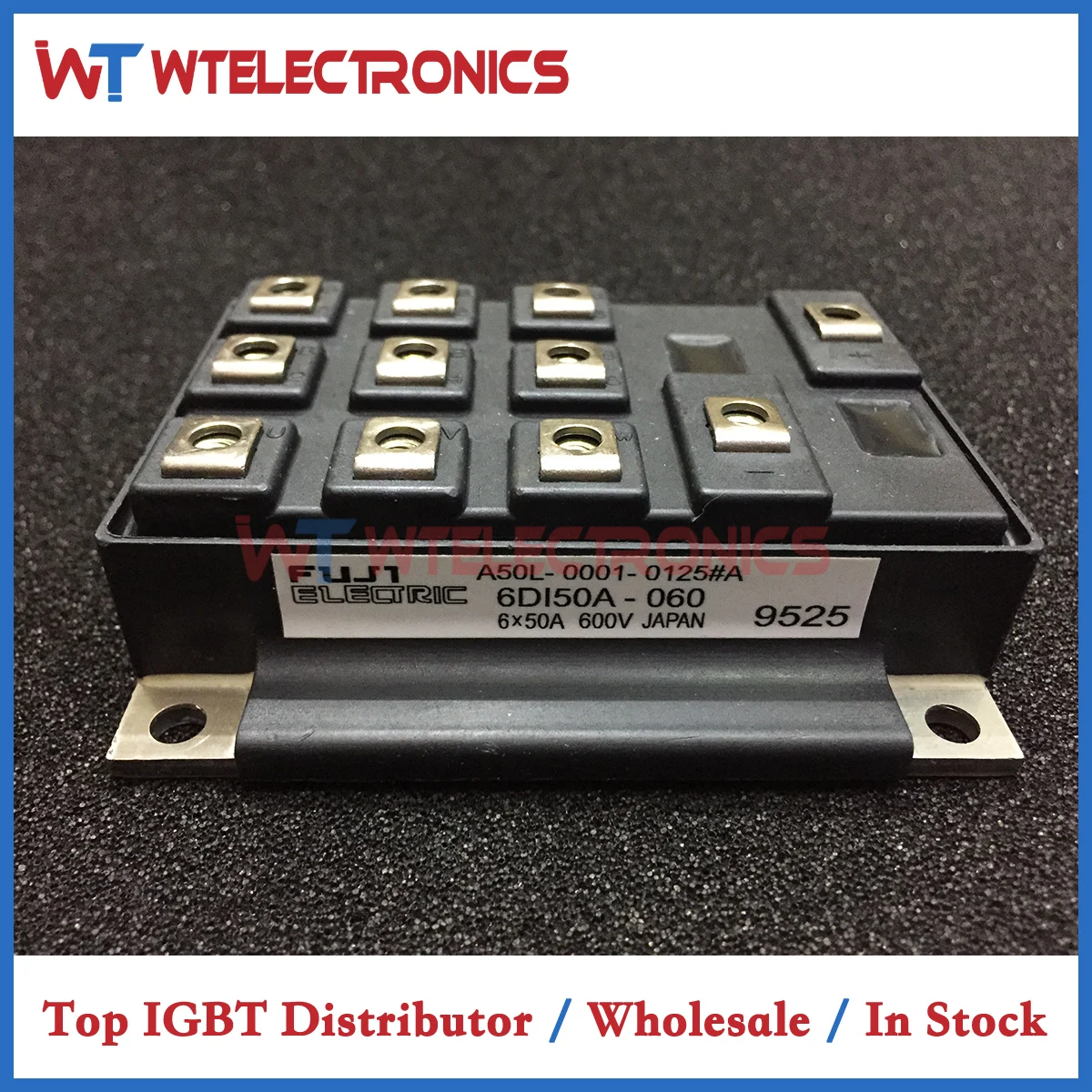 

6DI50A-060 Оригинальный модуль IGBT 6DI50A060 Новый 6DI50A 060 600 В Япония
